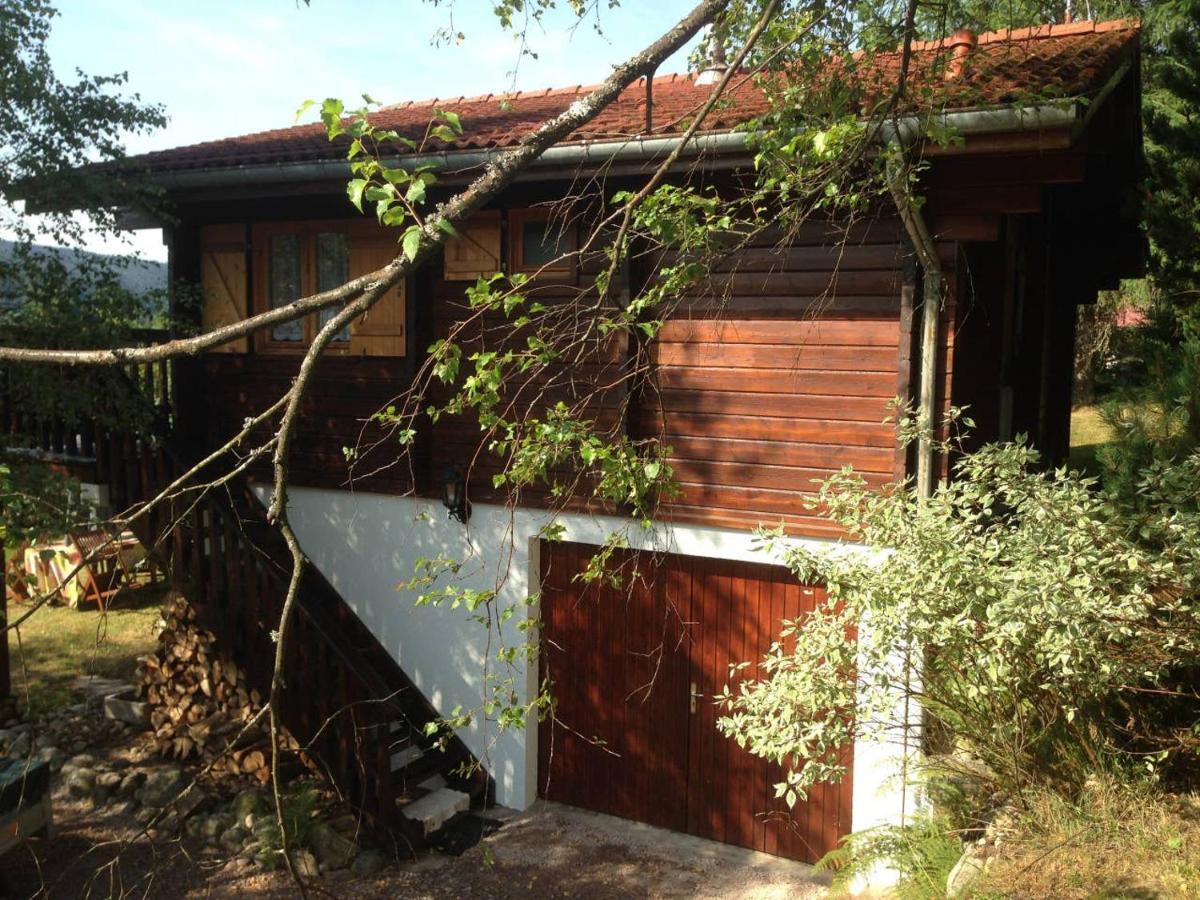 Вілла Chalet Kylucru 6 Personnes Classe 2 Etoiles Ксонрю-Лонжмер Екстер'єр фото