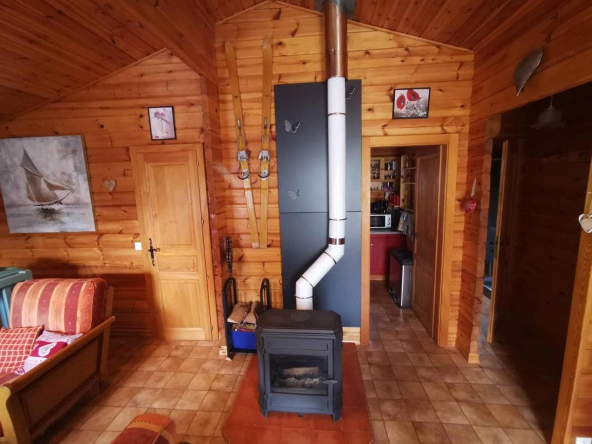 Вілла Chalet Kylucru 6 Personnes Classe 2 Etoiles Ксонрю-Лонжмер Екстер'єр фото