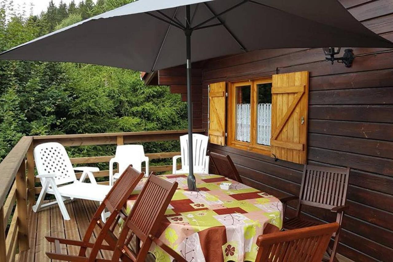Вілла Chalet Kylucru 6 Personnes Classe 2 Etoiles Ксонрю-Лонжмер Екстер'єр фото