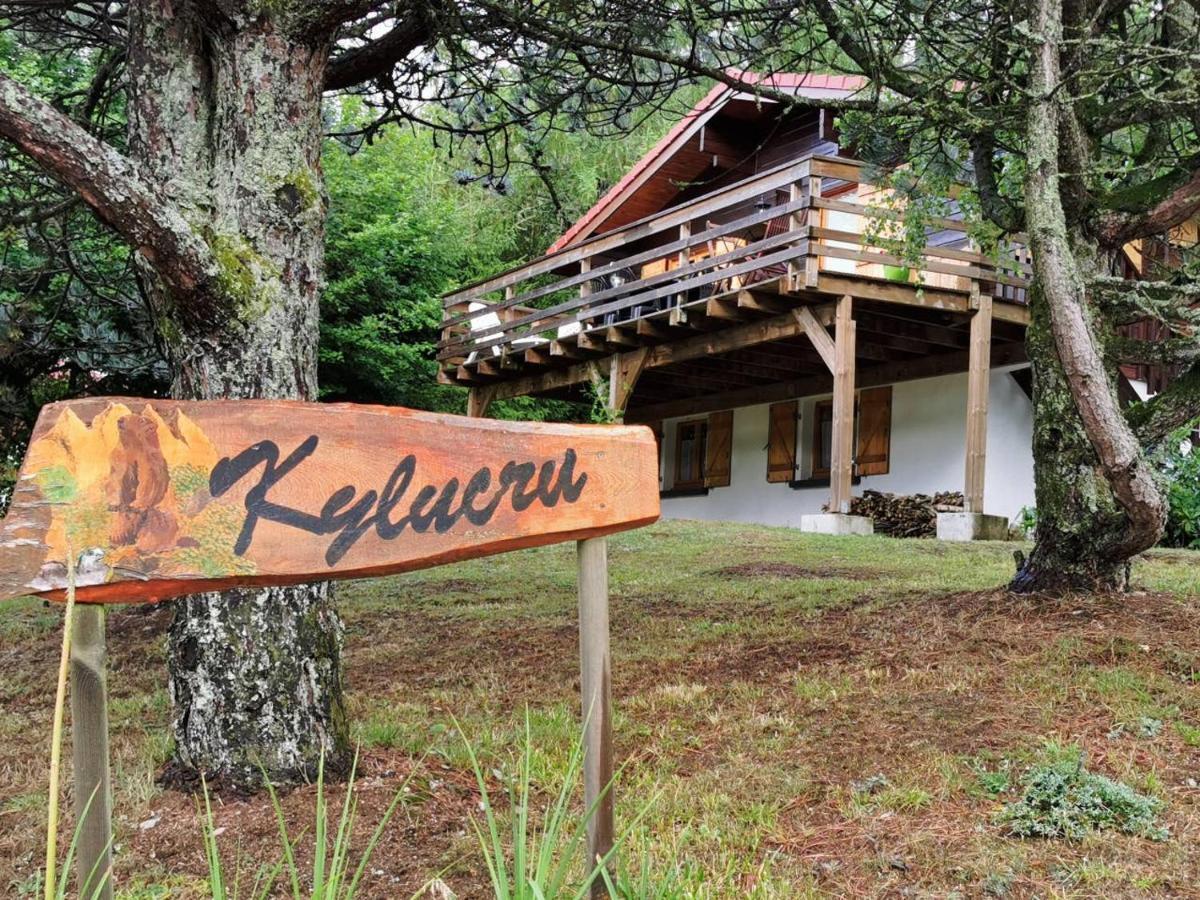Вілла Chalet Kylucru 6 Personnes Classe 2 Etoiles Ксонрю-Лонжмер Екстер'єр фото