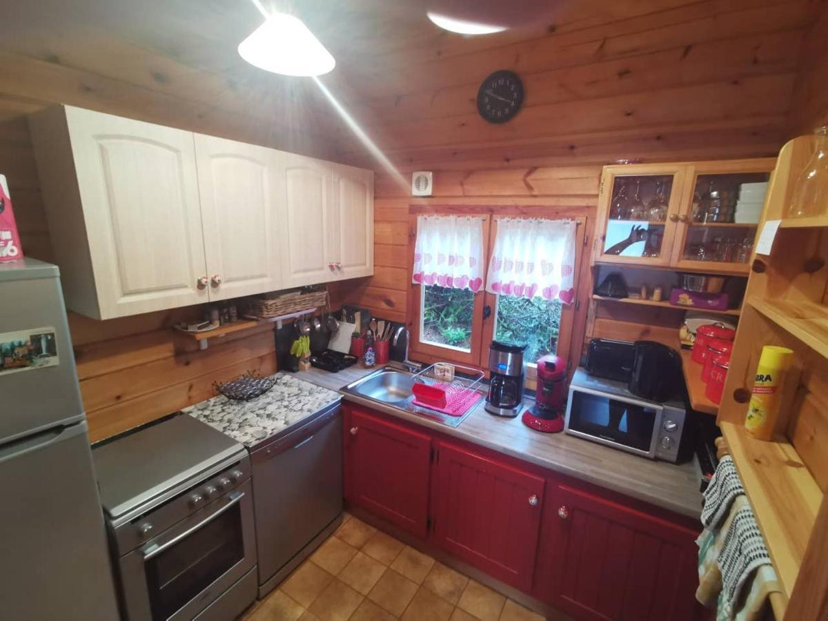 Вілла Chalet Kylucru 6 Personnes Classe 2 Etoiles Ксонрю-Лонжмер Екстер'єр фото